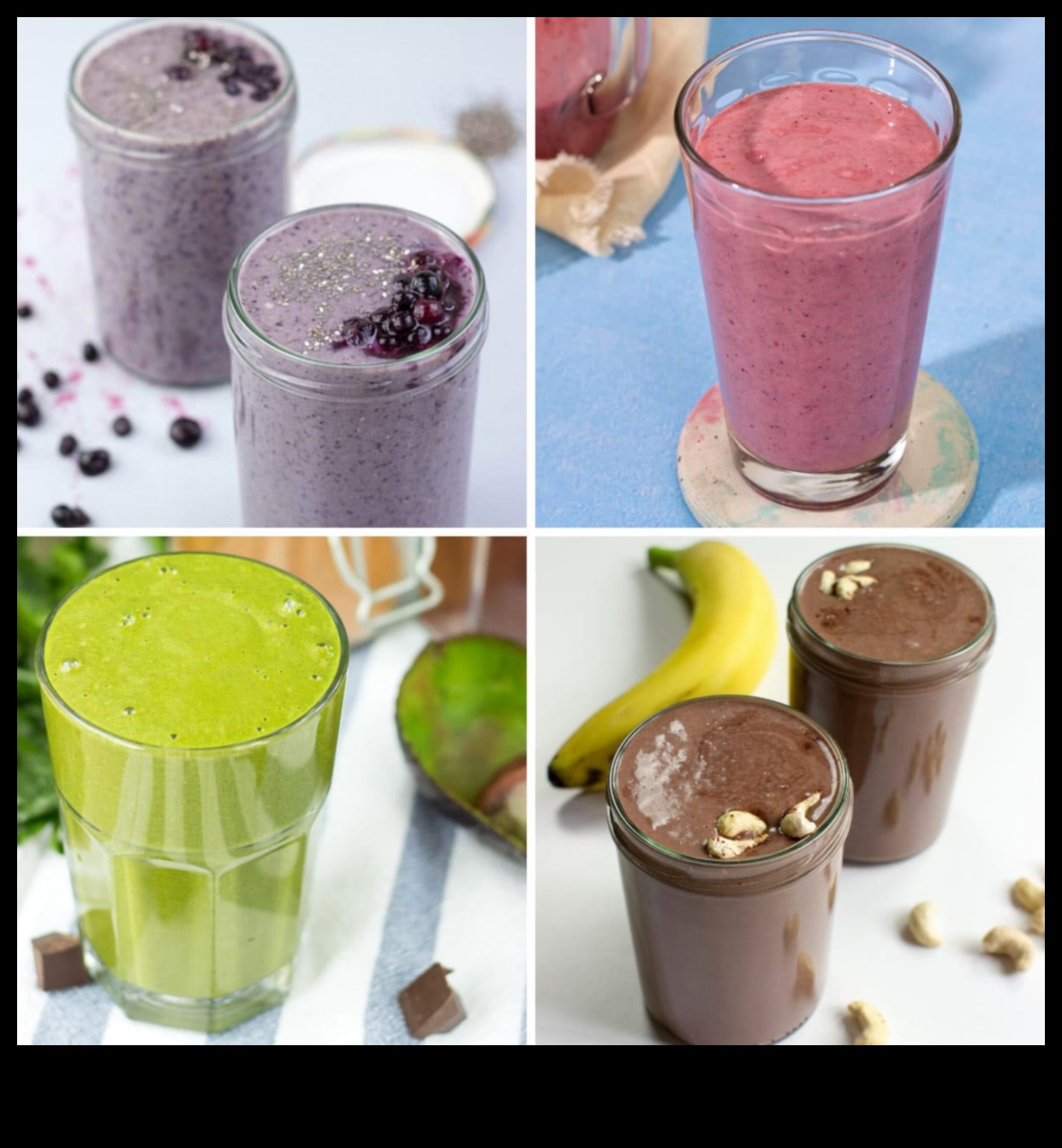 Protein Plus: Ek Besinlerle Smoothie Oyununuzu Geliştirin