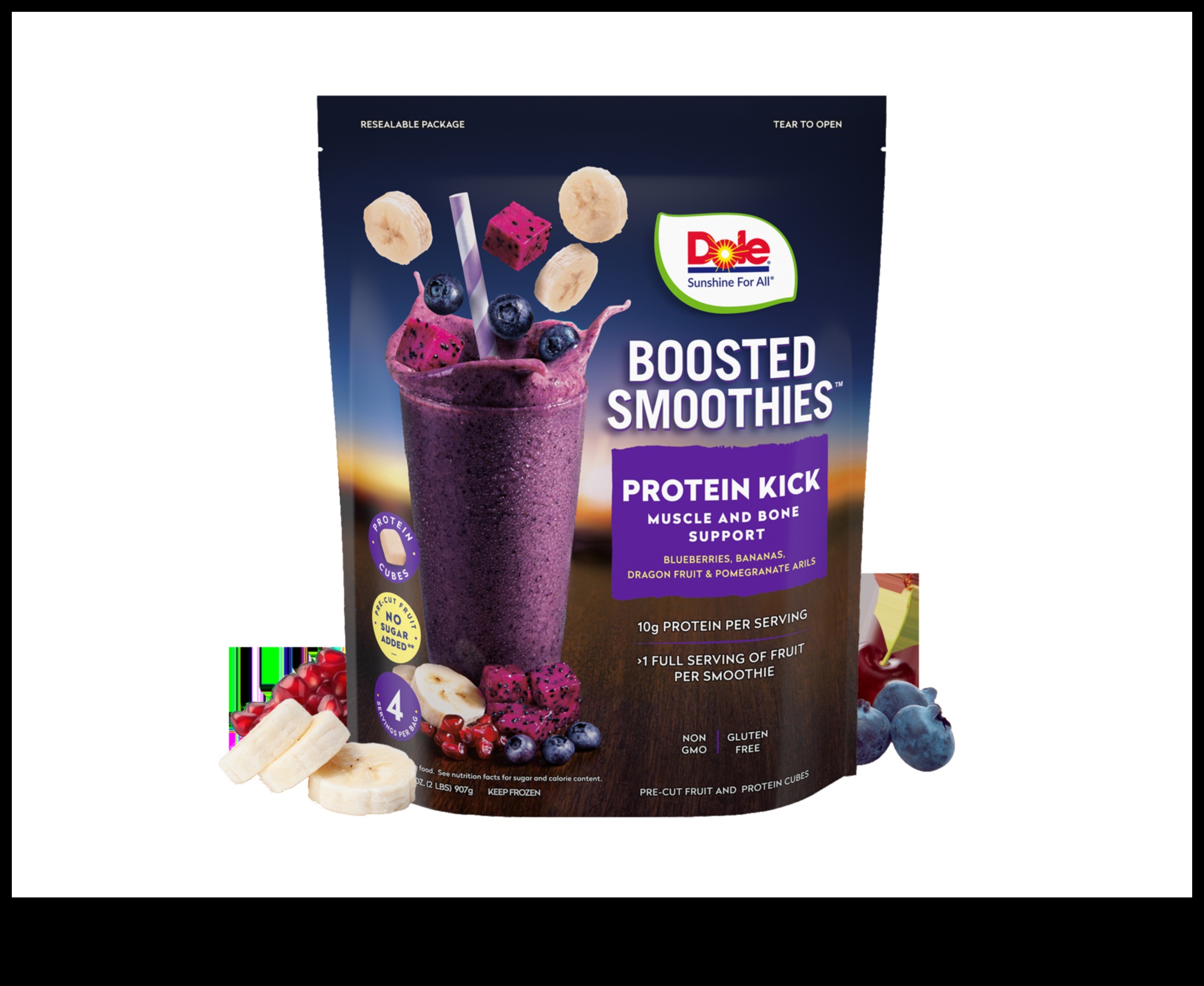 Protein Plus: Ek Besinlerle Smoothie Oyununuzu Geliştirin