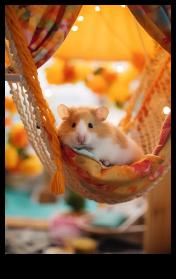 Hamster Oyun Zamanı Devam Ediyor: Güvenli Kapalı Alanlarda Keşfi Teşvik Etmek