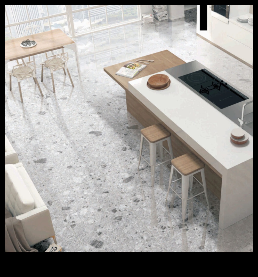 Modern Dekorasyonda Terrazzo'yu Kullanmanın Şık Yolları