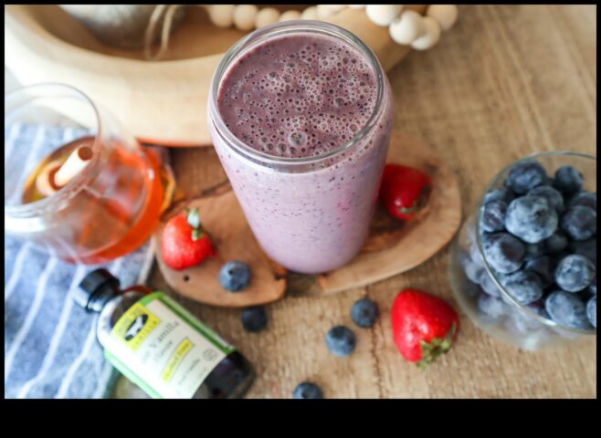 Smoothie Heaven Tazeleyici Meyve Füzyonunun Tadını Çıkarın ve Mutluluğu Hissedin