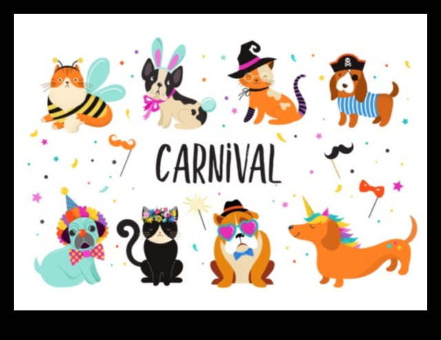 Cat Carnival DIY: Kediniz için pençe-bir etkinlik planlama