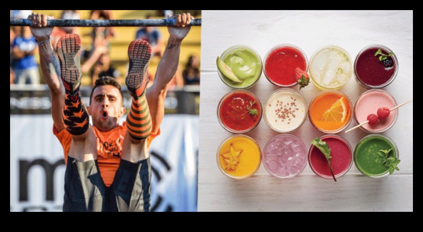 Kas büyüsü: Fitness meraklıları için protein dolu smoothies