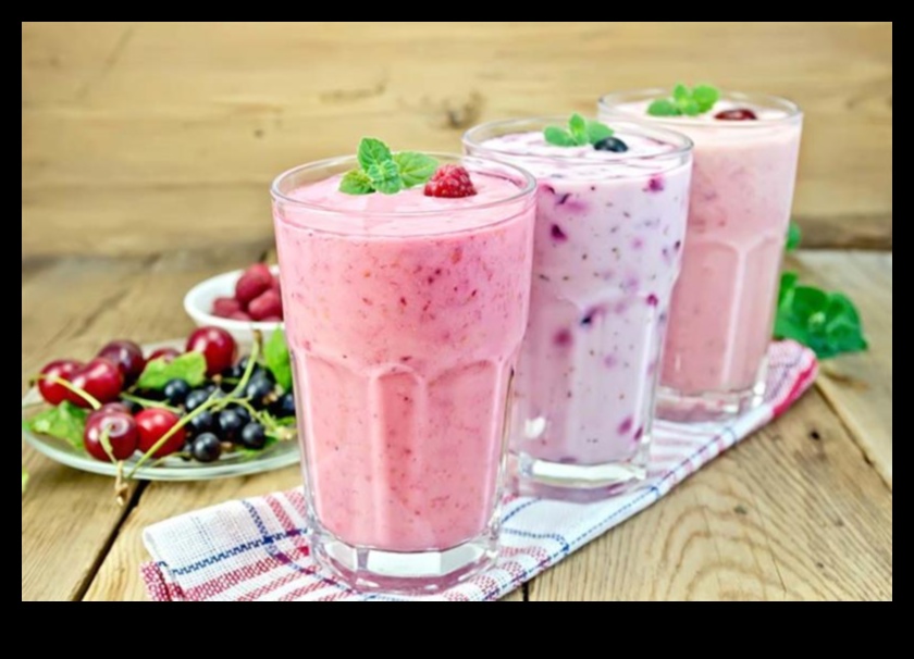 Kas büyüsü: Fitness meraklıları için protein dolu smoothies