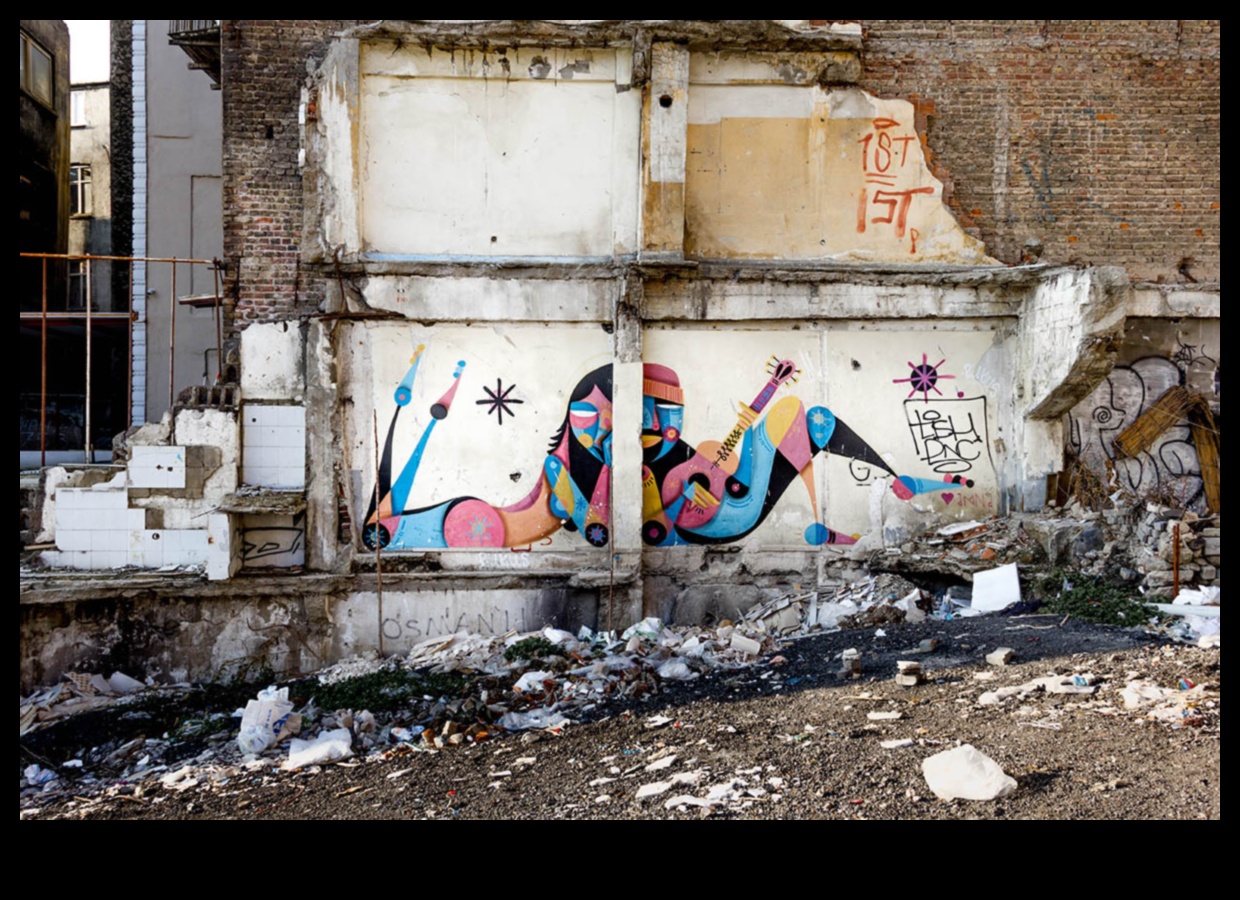 Graffiti Glam: Fotoğrafta keşfedilen kentsel sanat