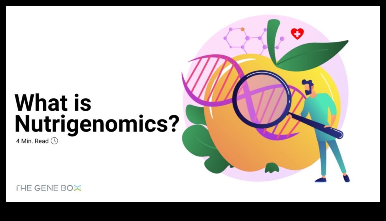 Her Isırda Genetik Bilgelik: Nutrigenomics Açıklandı