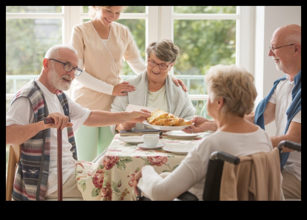 Yaşlanma Tatları: Tatmin edici bir yaşam için geriatrik beslenme