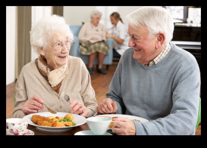 Yaşlanma Tatları: Tatmin edici bir yaşam için geriatrik beslenme