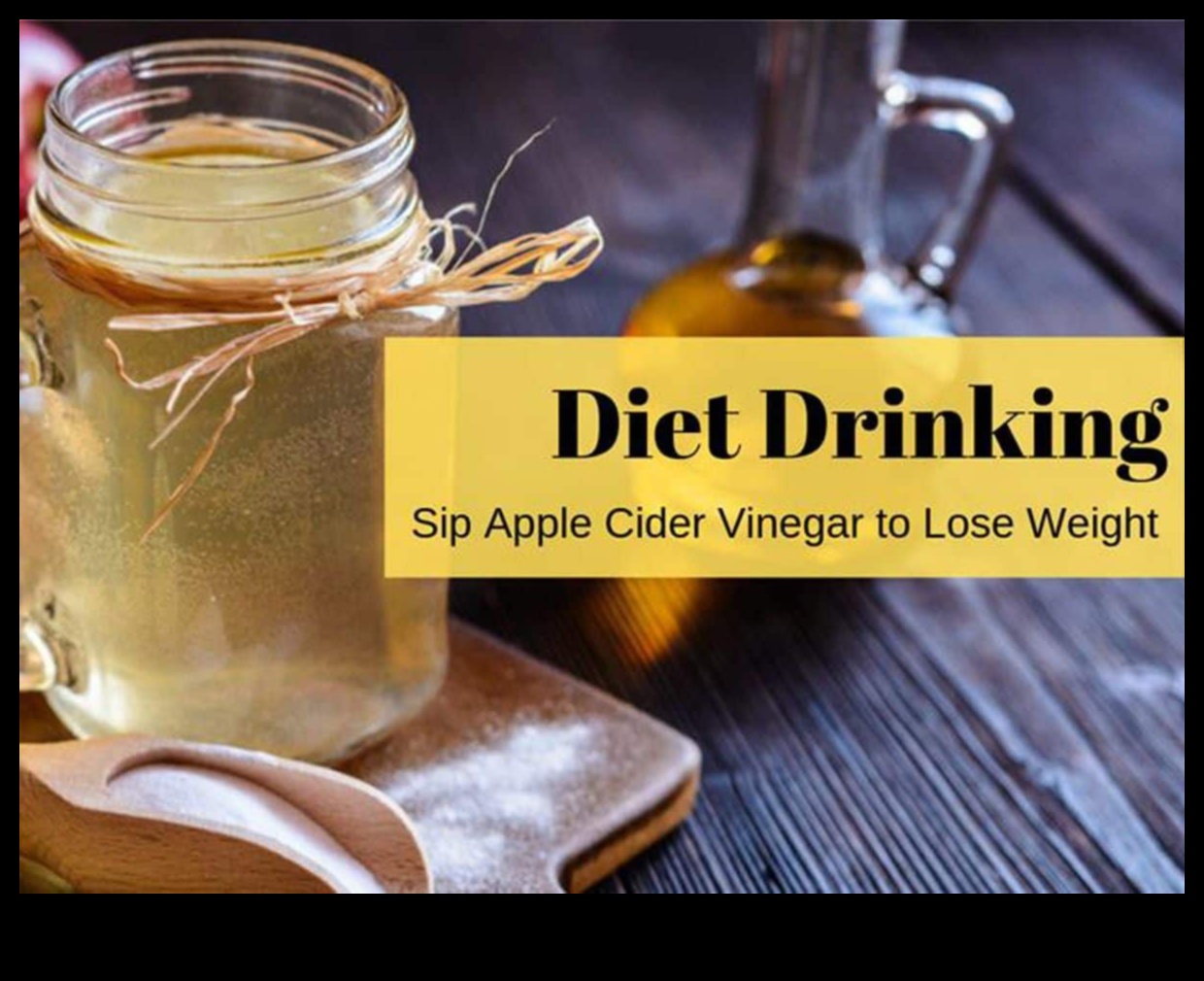 Slim To Slim: Apple Cider Sirke İçeceklerinin Faydalarını Açıklamak