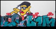 Graffiti Glam kentsel sanat lens aracılığıyla keşfedildi