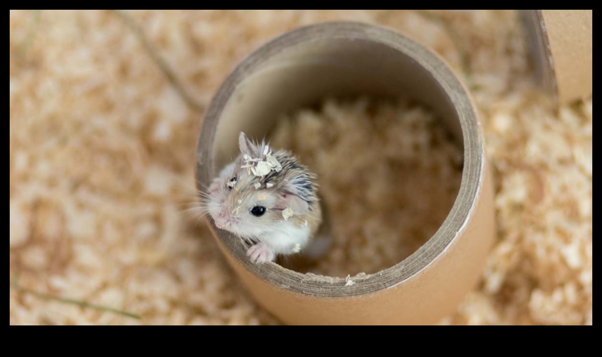 Hamster Diy oyuncakları devam etti: Çevre dostu ve geri dönüştürülebilir fikirler