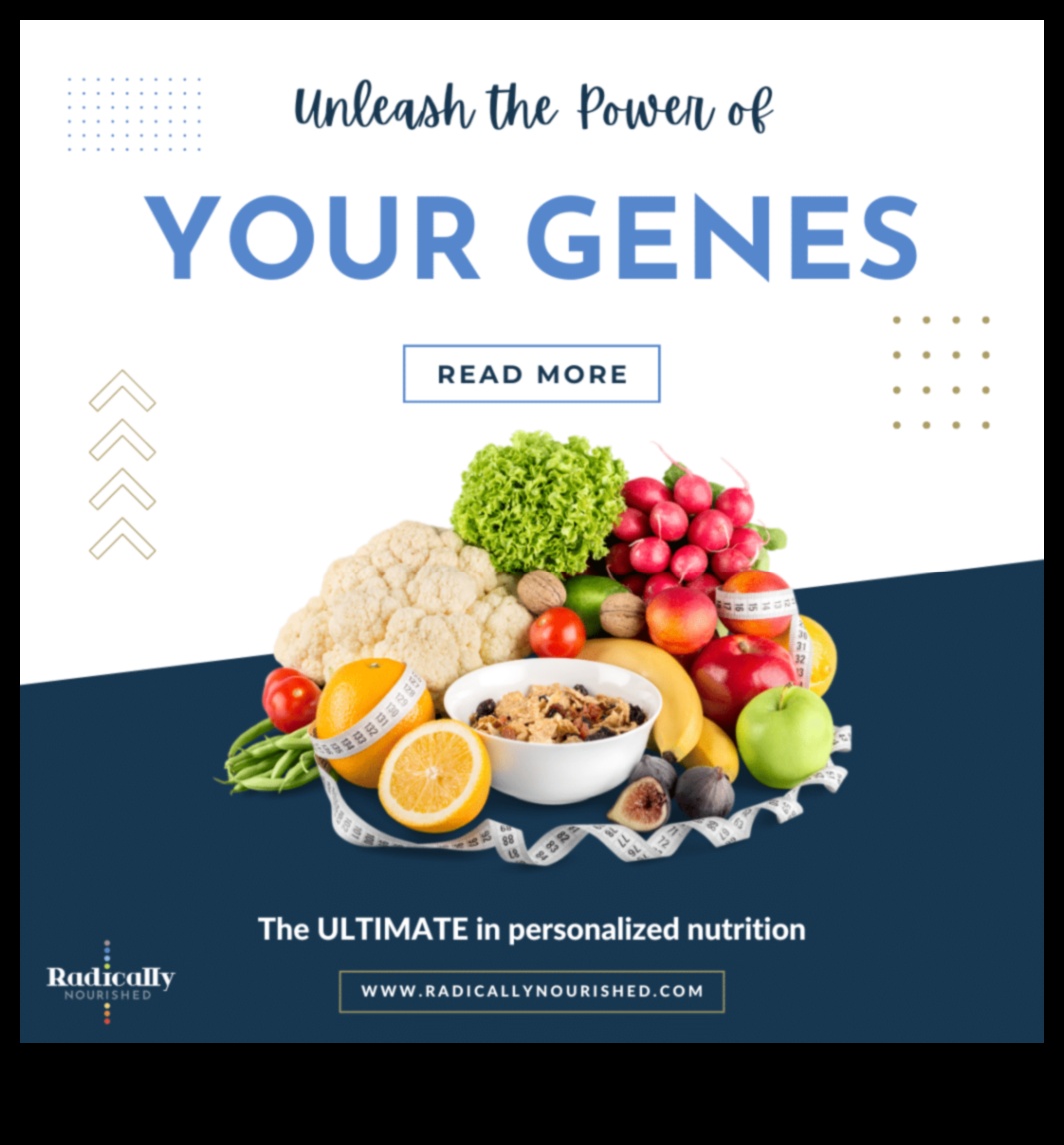 Her Isırda Genetik Bilgelik: Nutrigenomics Açıklandı